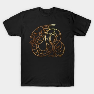 Dragon pattern T-Shirt